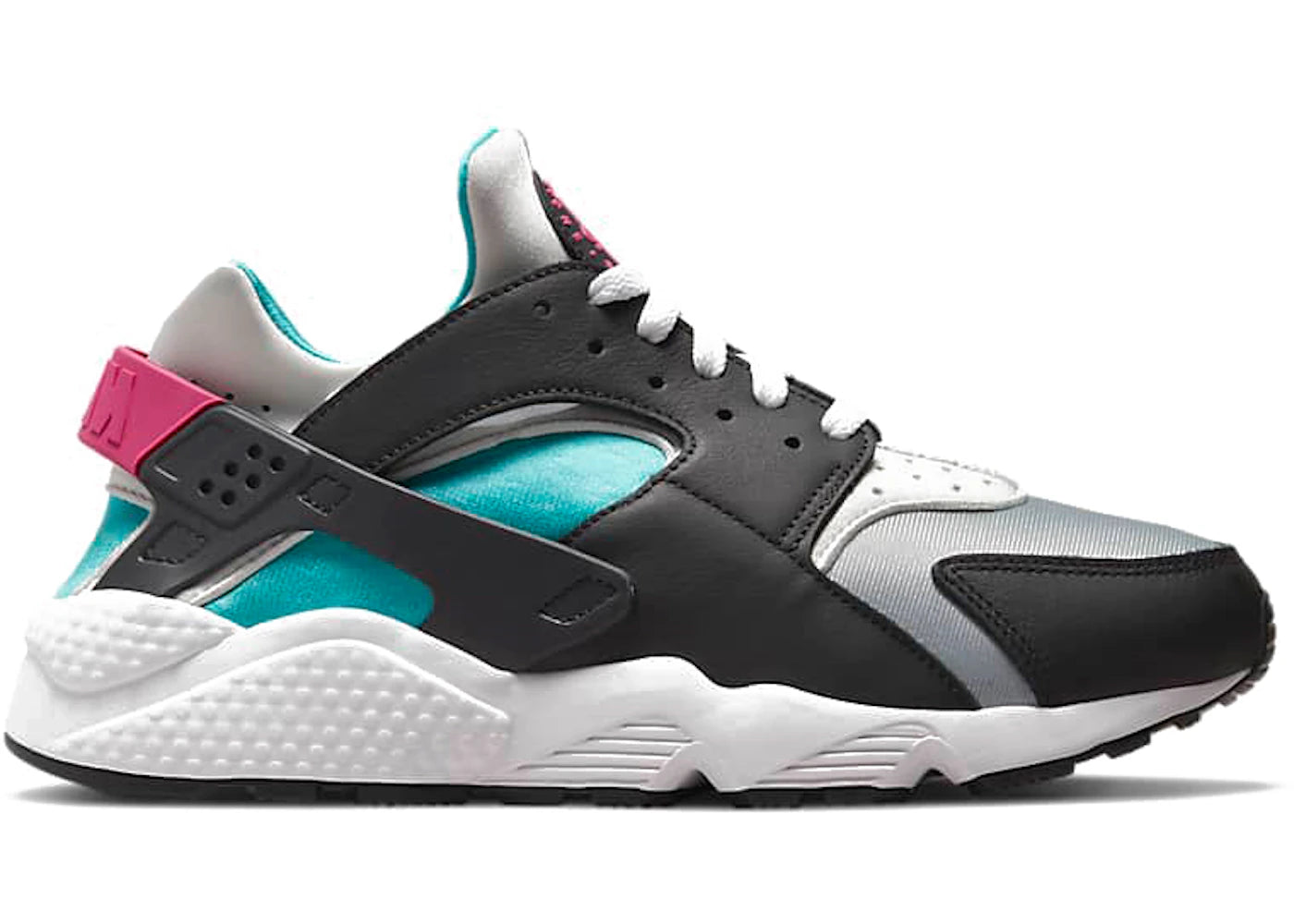 Nike Air Huarache-New Emerald Pure Platinum