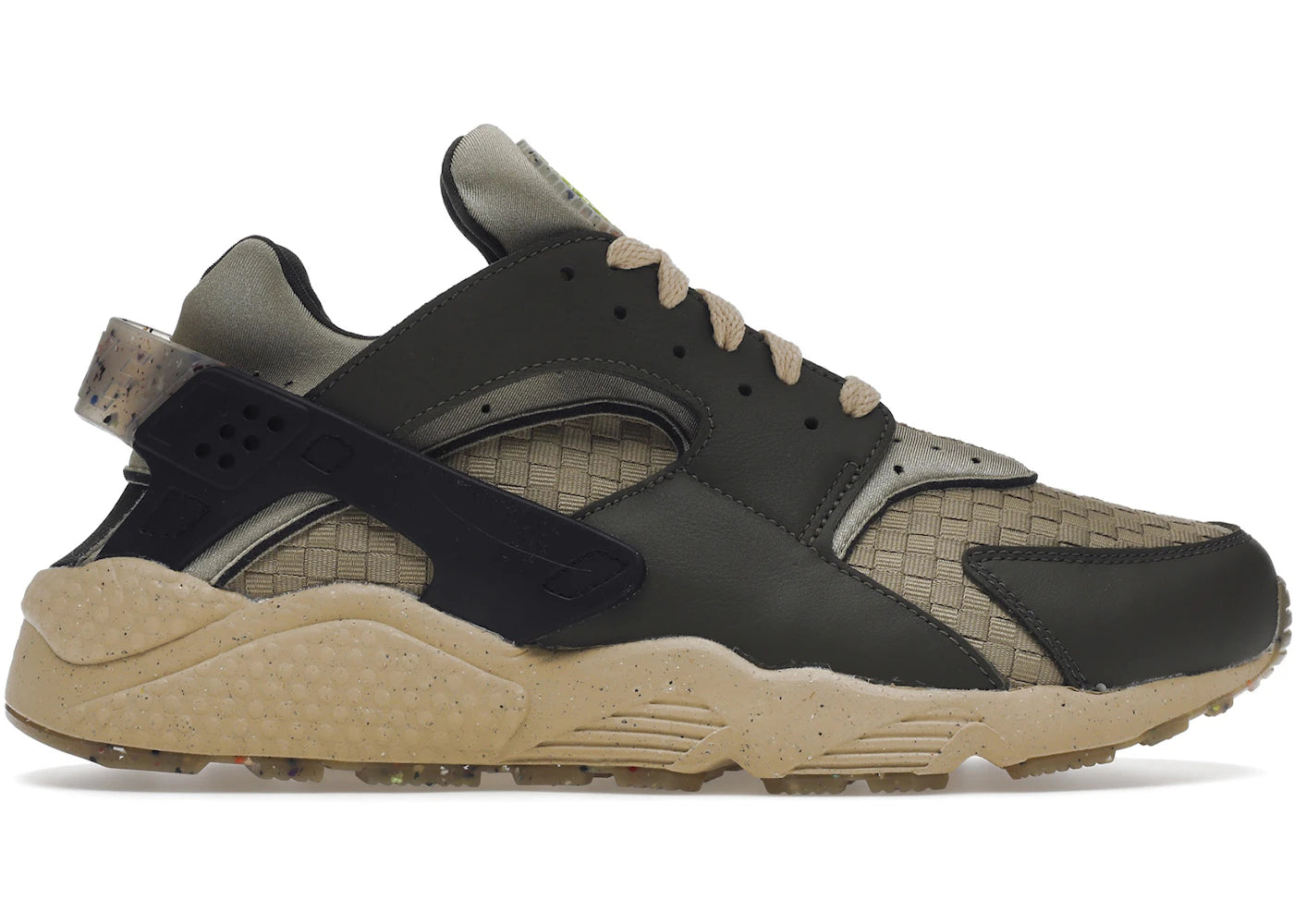 Nike Air Huarache Crater Cargo Khaki Limestone