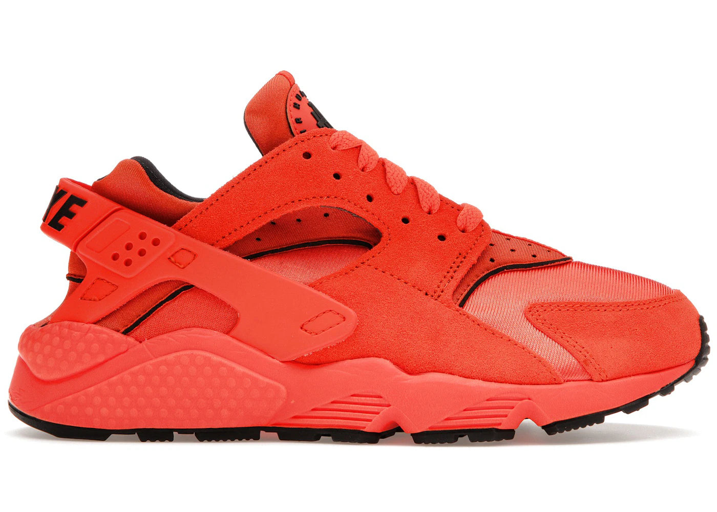 Nike Air Huarache-Rush Orange Black (Women's)