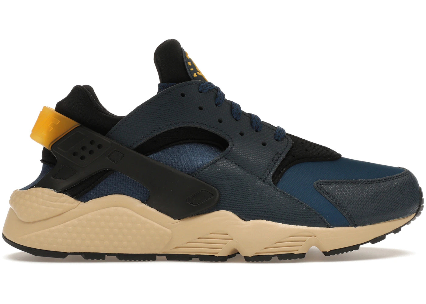 Nike Air Huarache Premium-Armory Navy University Gold