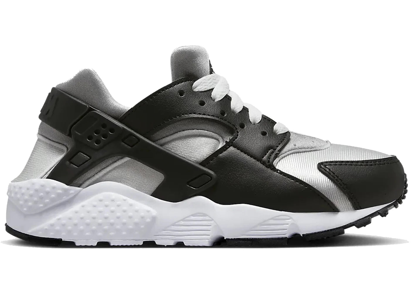 Nike Air Huarache Run-Black Neutral Gray (GS)