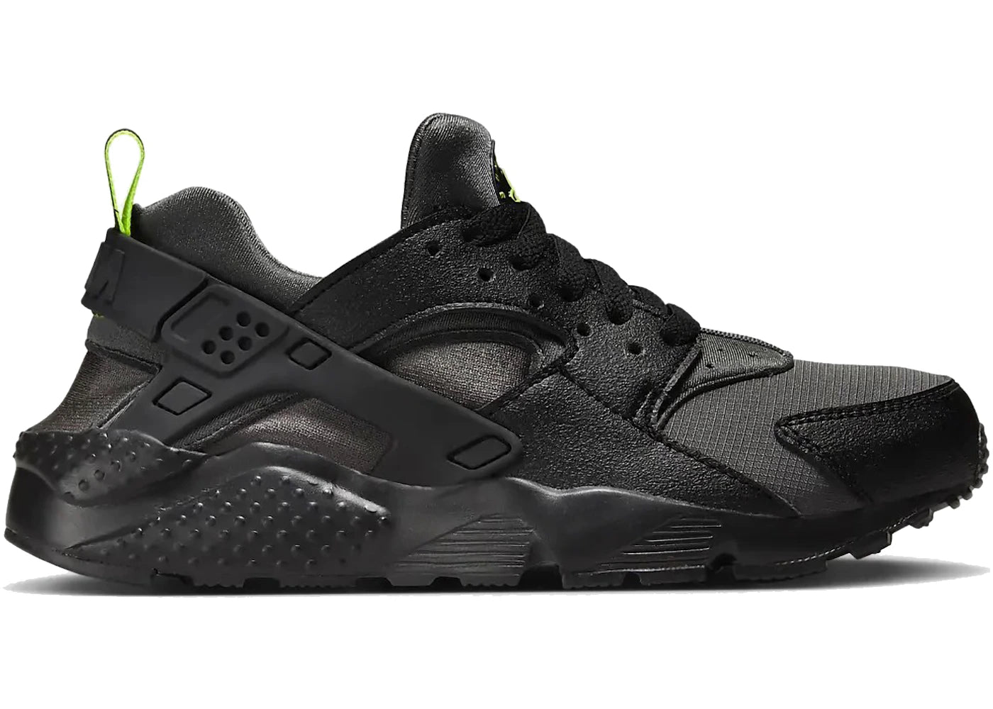 Nike Air Huarache Run-Iron Grey Volt (GS)