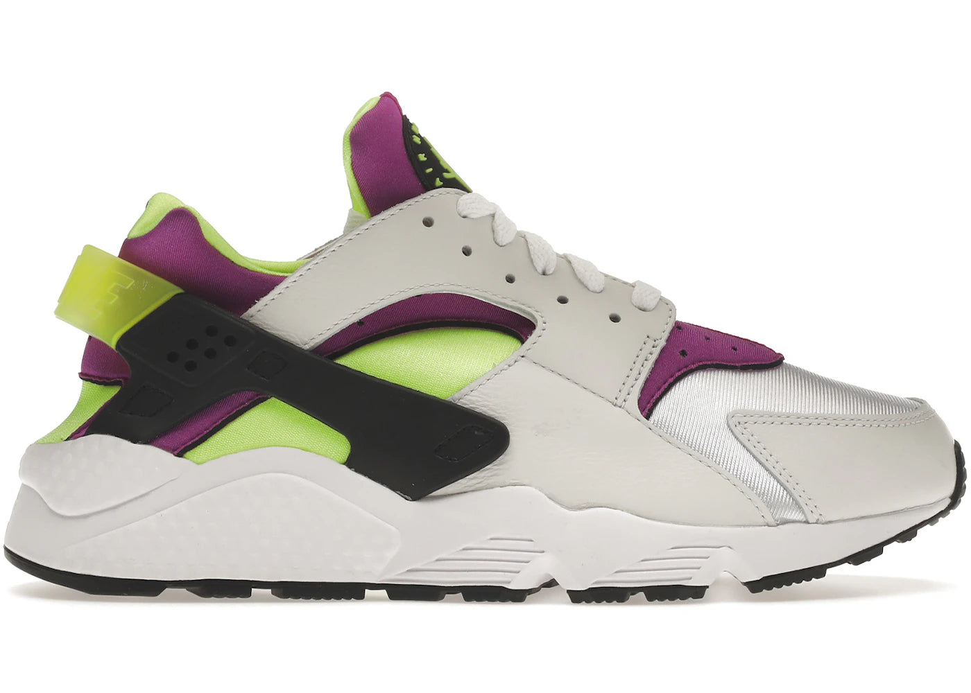 Nike Air Huarache Run-Neon Yellow Magenta (2021)