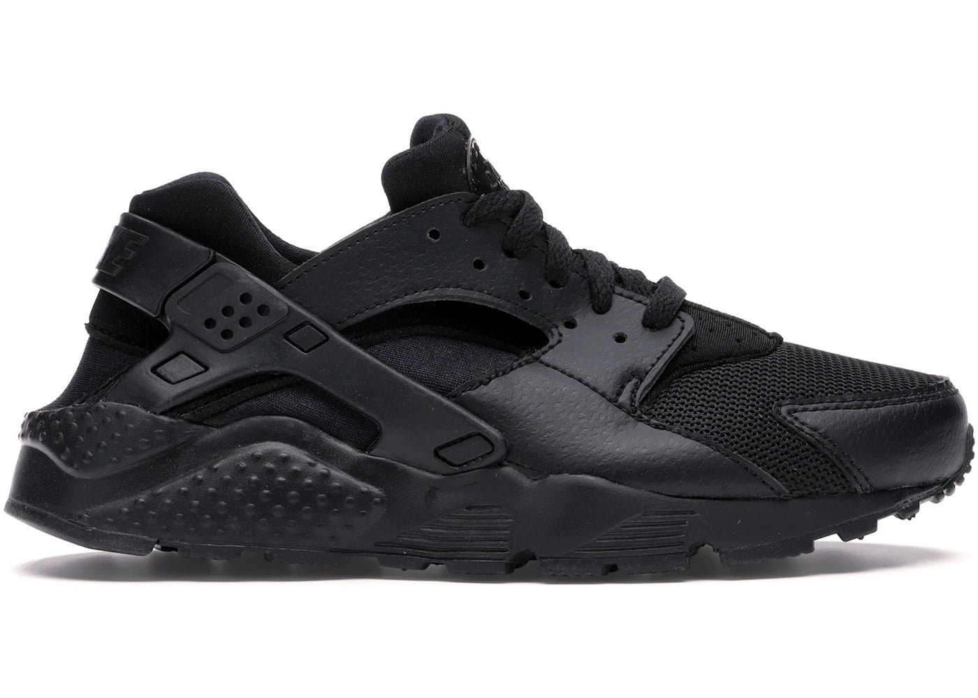 Nike Air Huarache Run-Triple Black (2019) (GS)