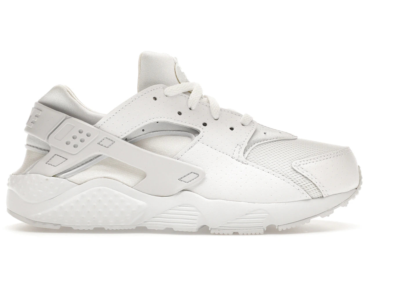 Nike Air Huarache Run-Triple White (PS)