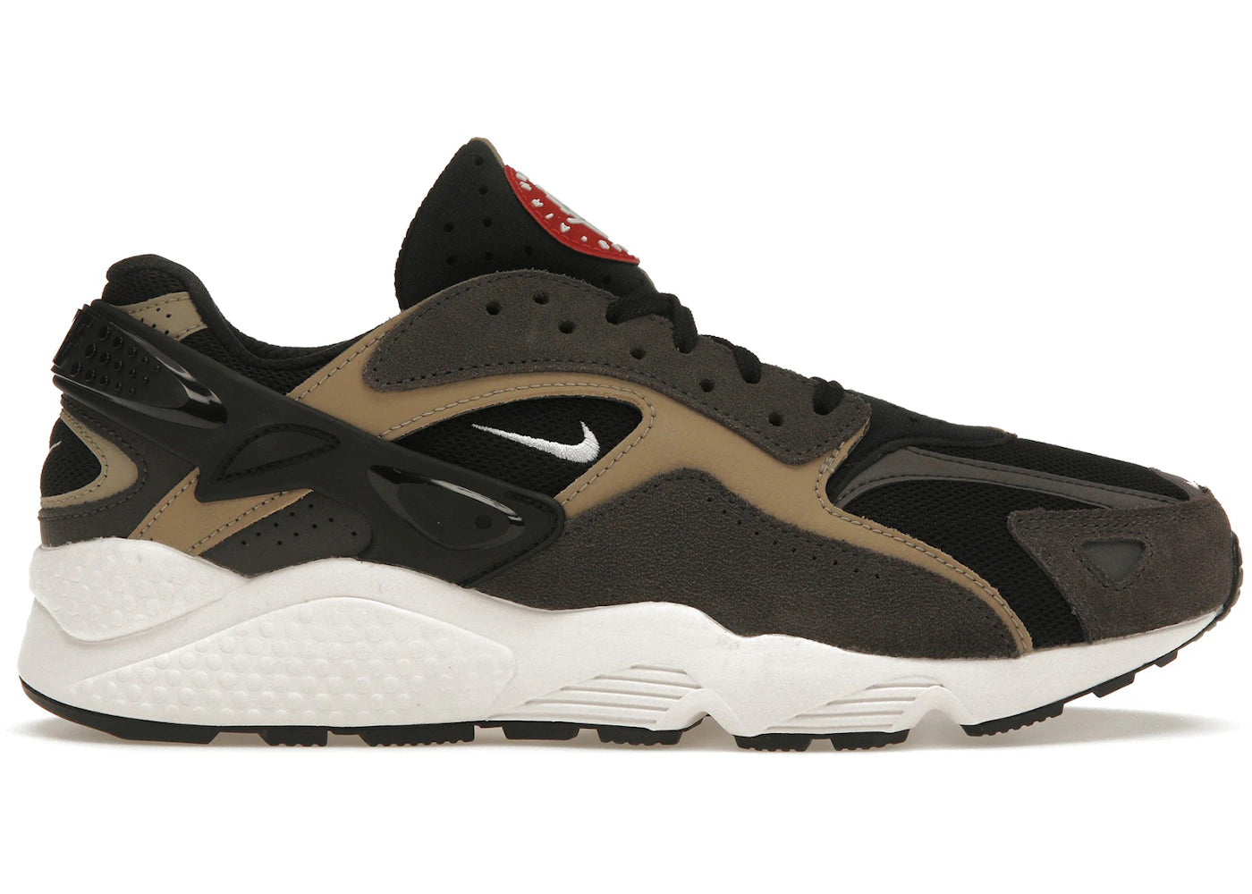 Nike Air Huarache Runner-Black Medium Ash