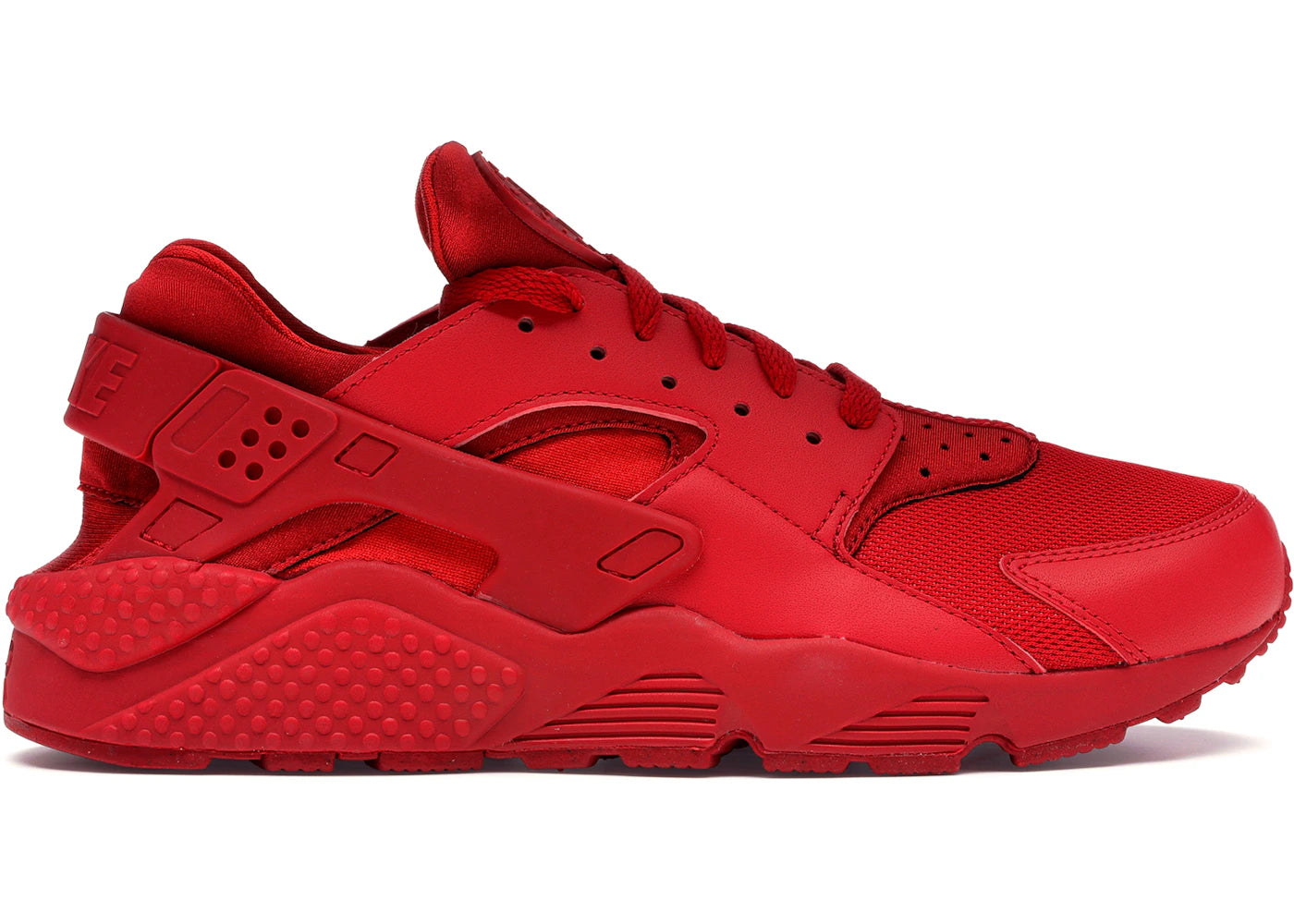 Nike Air Huarache-Triple Red