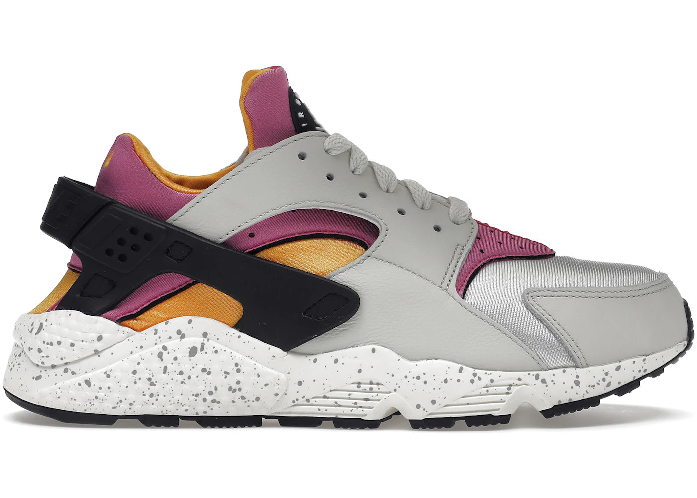 Nike Air Huarache University Gold Pink