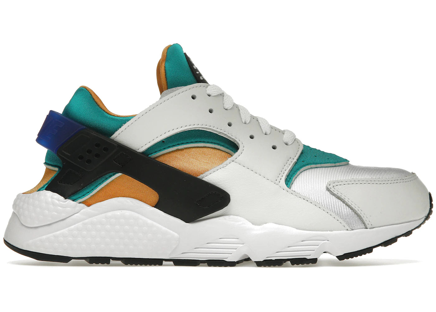 Nike Air Huarache-White Blue Emerald Resin