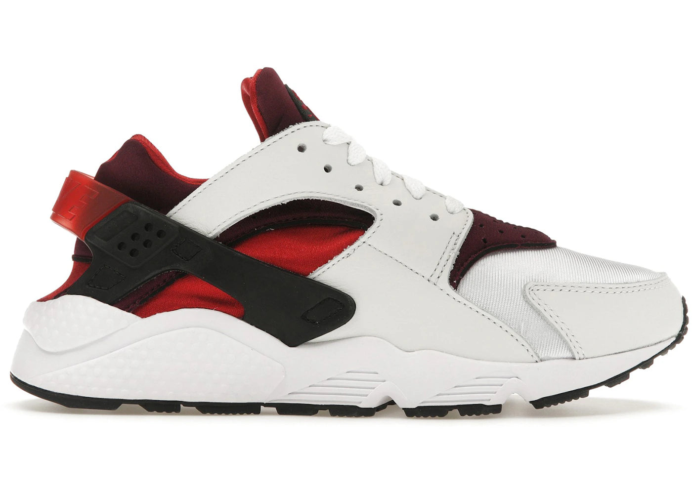 Nike Air Huarache-White Red Oxide