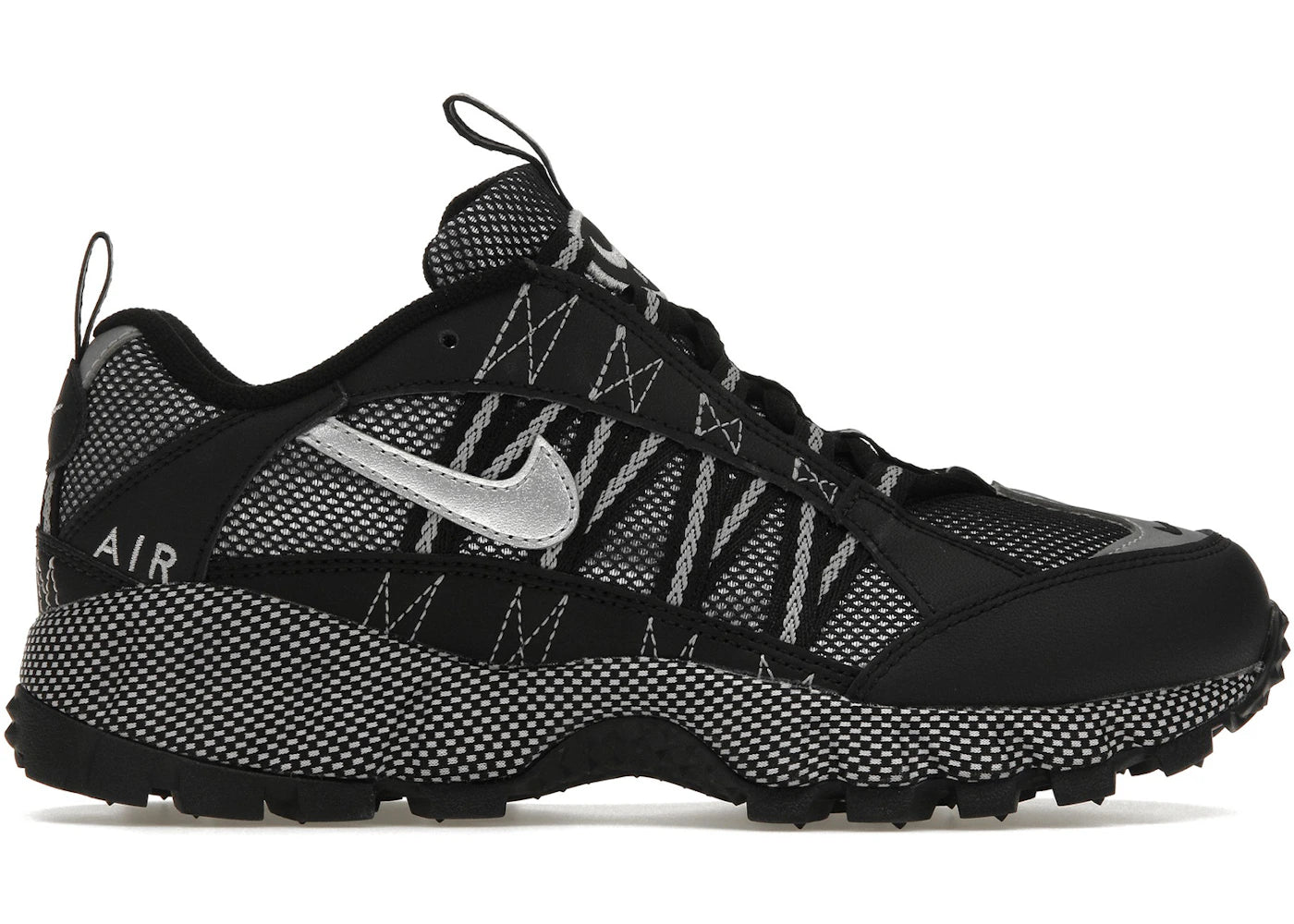 Nike Air Humara QS-Black Metallic Silver