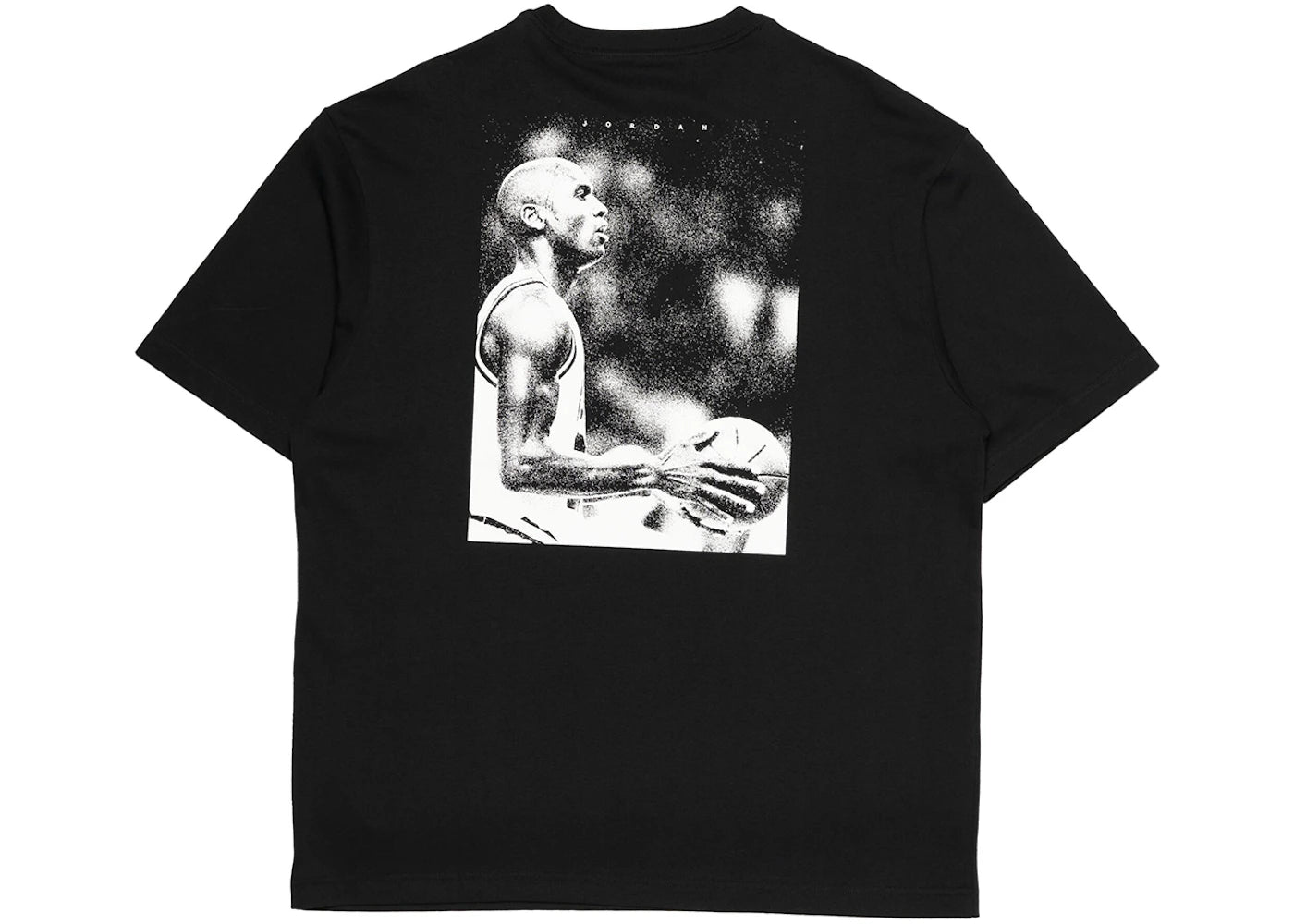 Nike Air Jordan Essentials Winter Statement 85 Tee Black/White - main view