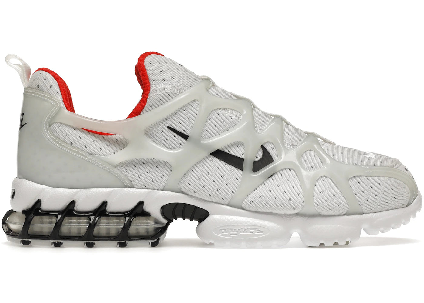 Nike Air Kukini Spiridon Cage 2 - Stussy Blanc