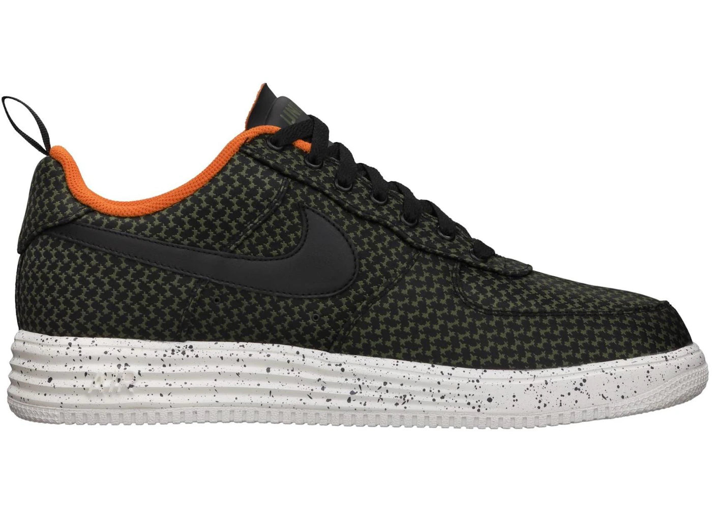 Nike Lunar Force 1 Low-Undefeated Black