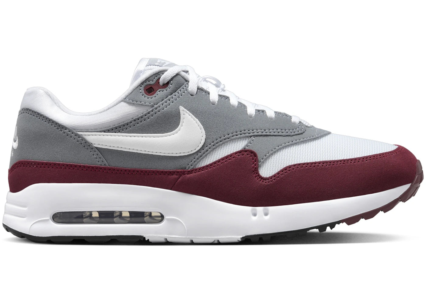 Nike Air Max 1 '86 OG Golf-Team Red Cool Grey Black White