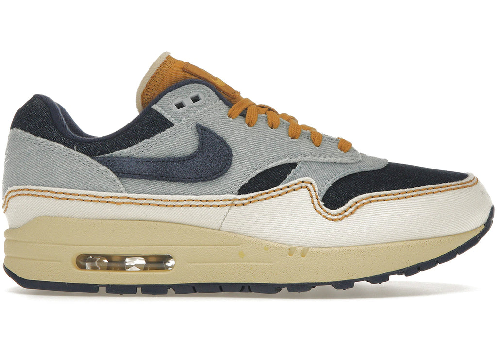 Nike Air Max 1 '87 Denim Aura - main view
