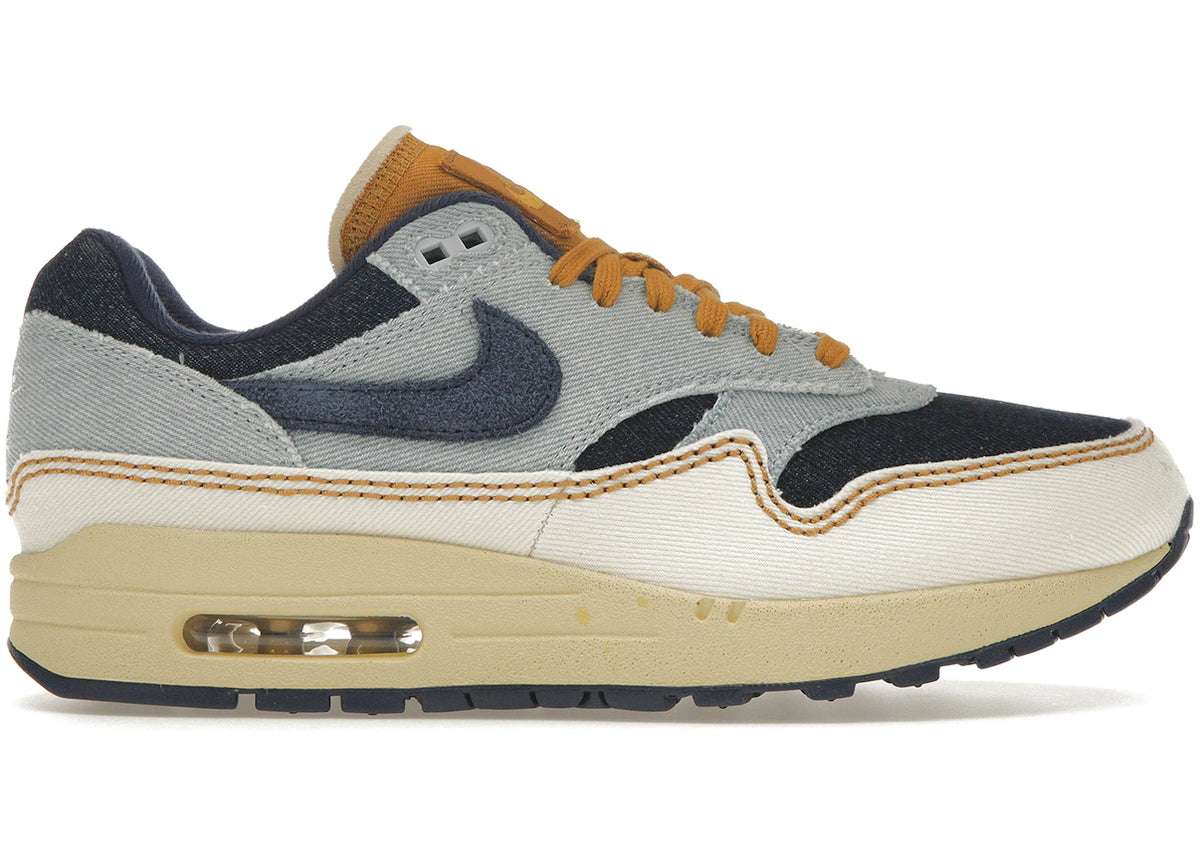 Nike Air Max 1 '87 Denim Aura - main view