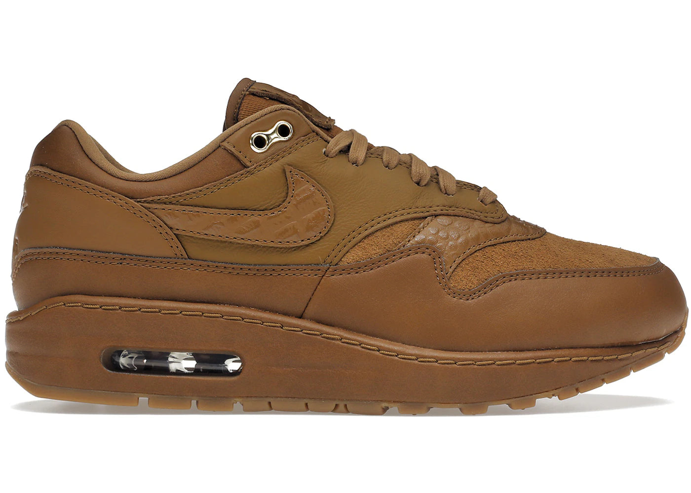 Nike Air Max 1 '87 Luxe-Ale Brown (Women's)