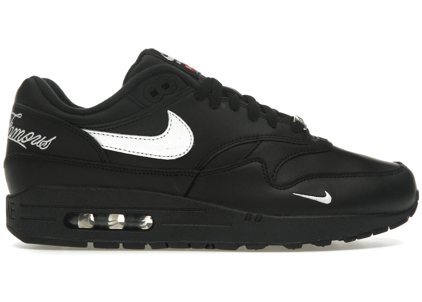 Nike Air Max 1 '87 SP-Supreme Black White