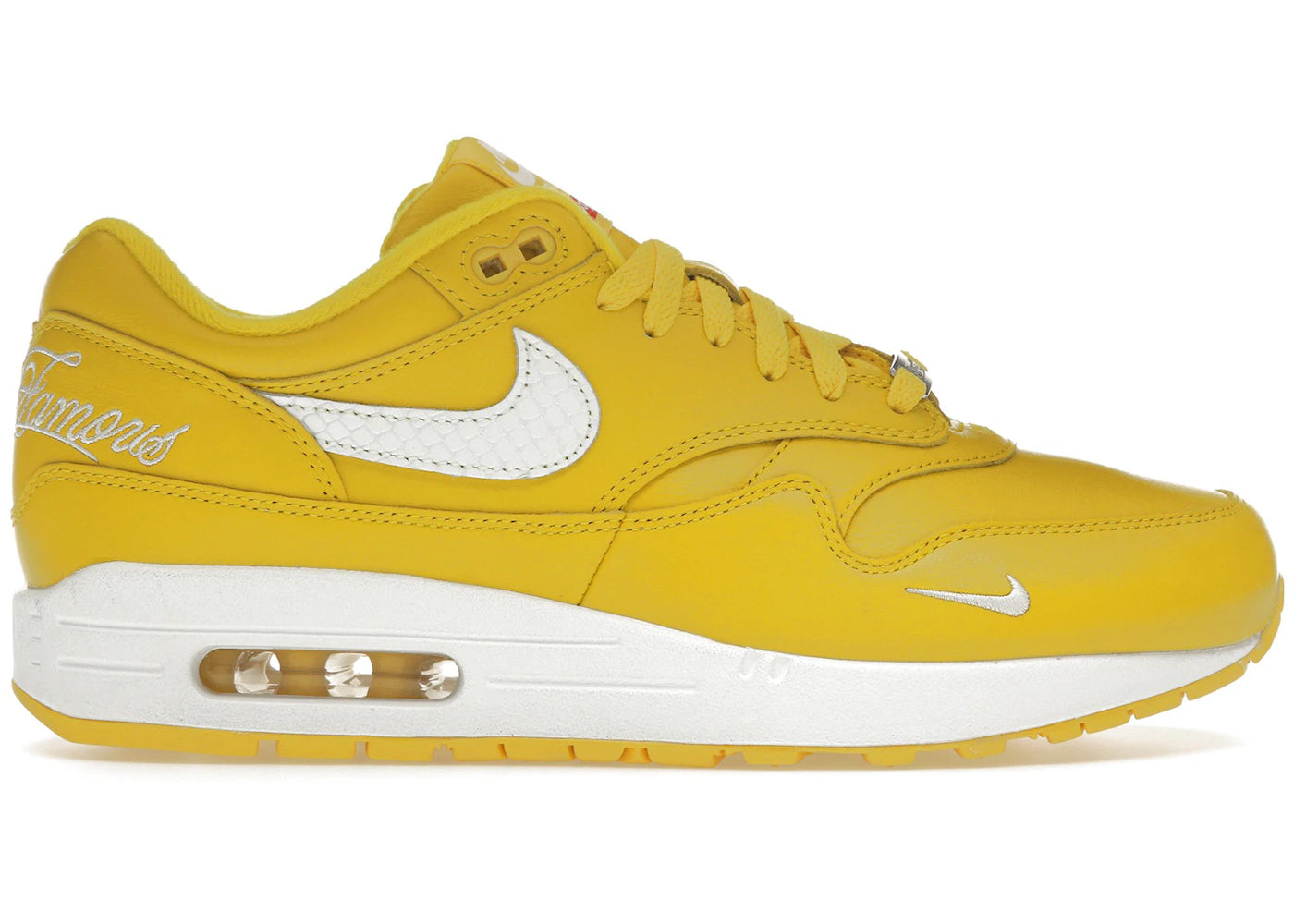 Nike Air Max 1 '87 SP Supreme Speed ​​Jaune