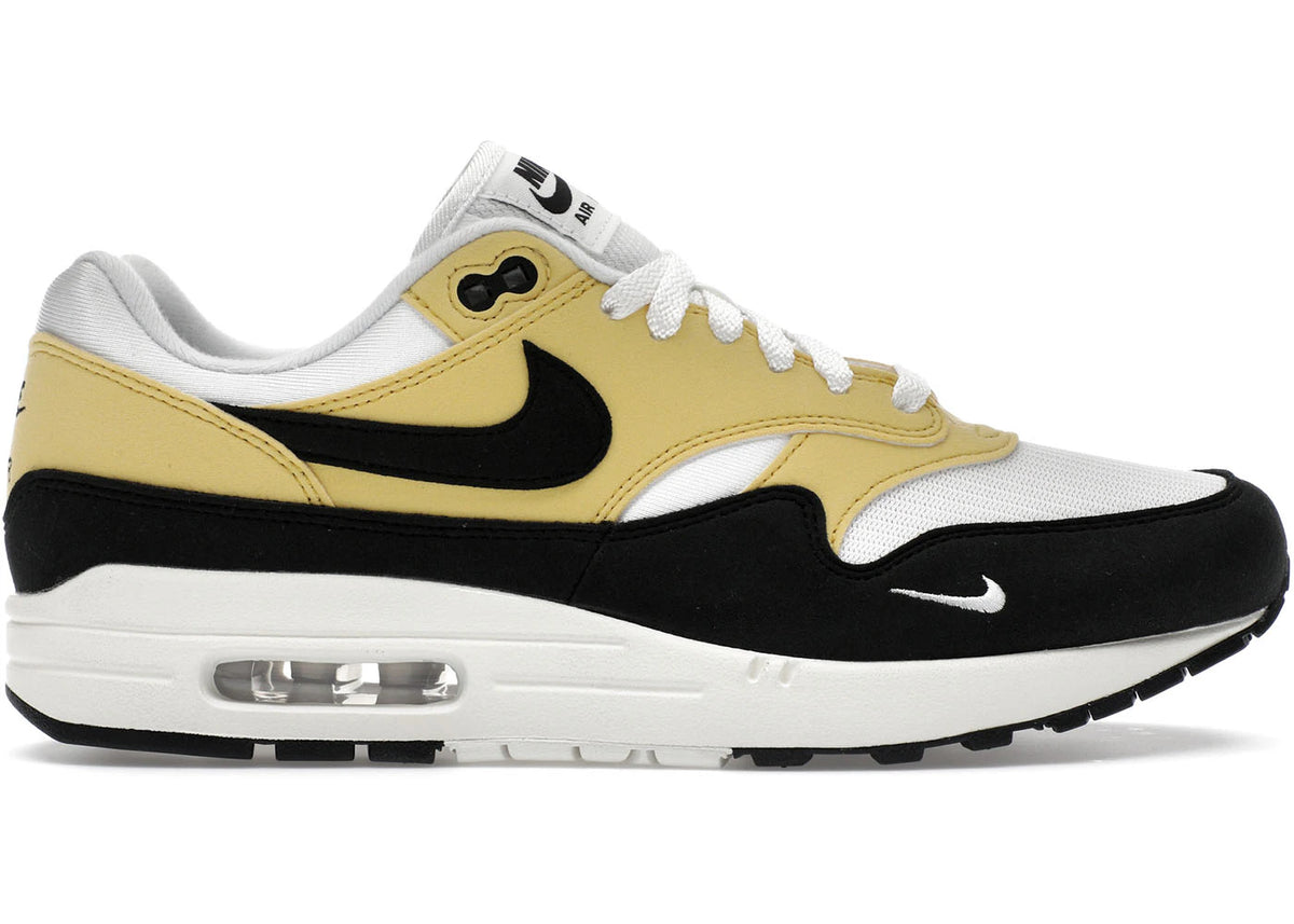 Nike Air Max 1 '87 Saturn Gold Black - main view