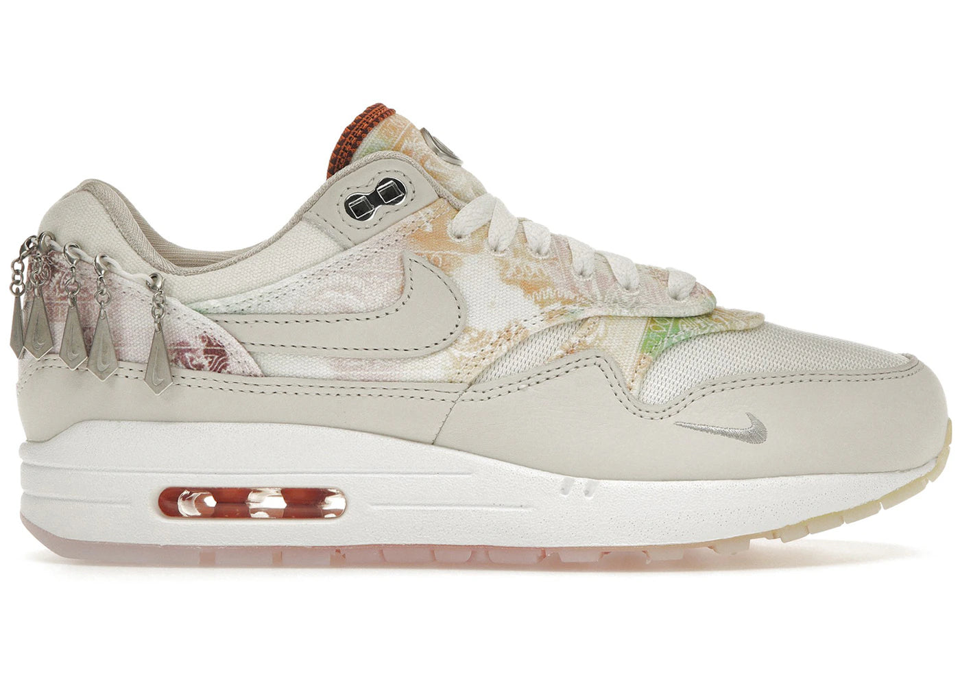 Nike Air Max 1 '87 - Metal Charms Phantom Mint Foam (Femme)