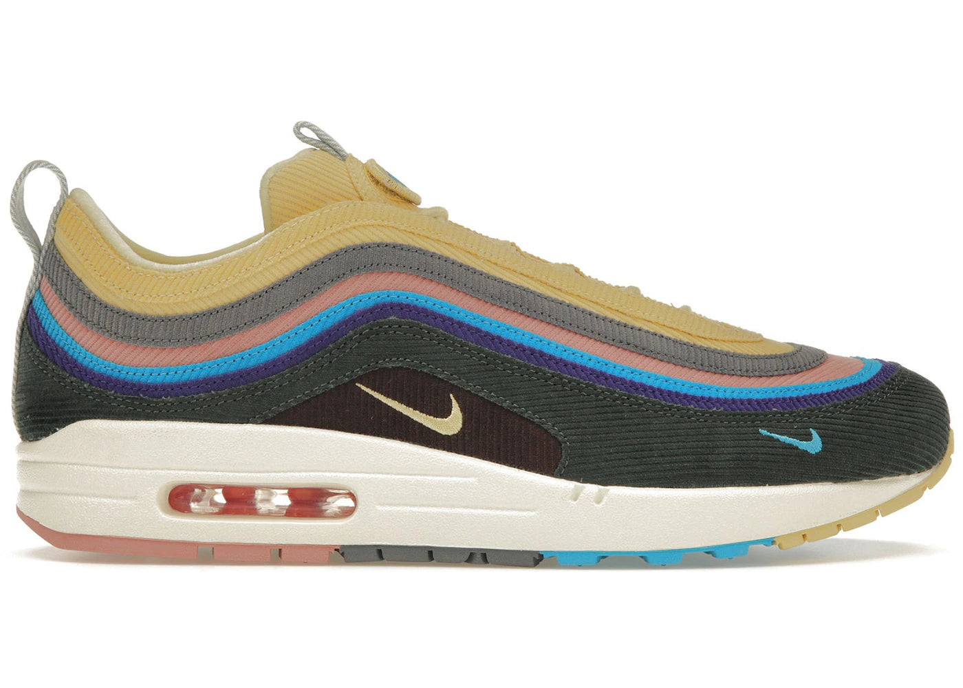 Nike Air Max 1/97-Sean Wotherspoon (Extra Lace Set Only)