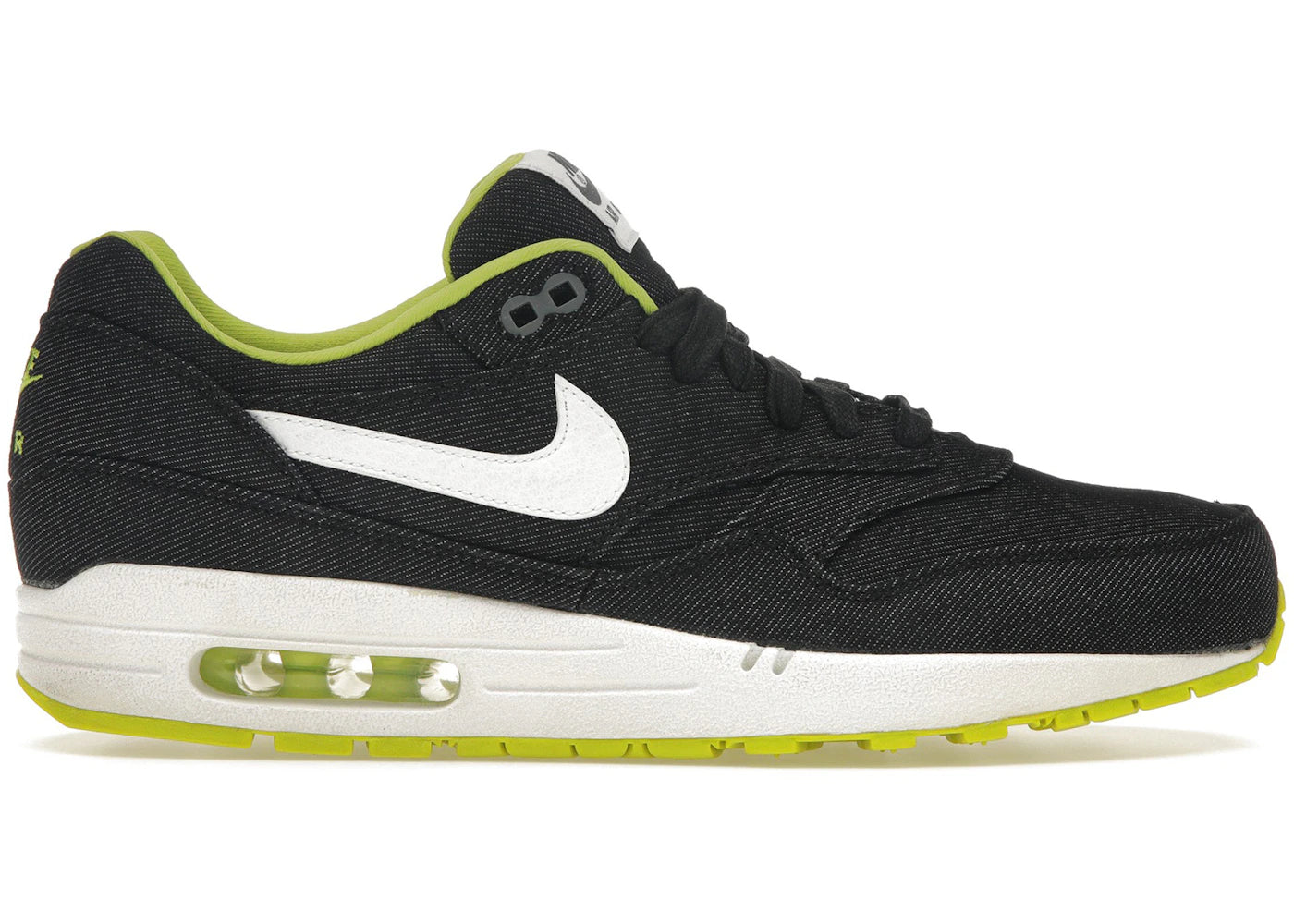 Nike Air Max 1-Black Denim Cyber