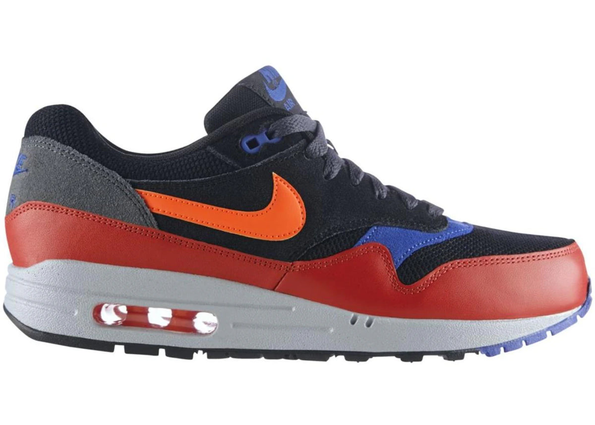 Nike Air Max 1 Black Hyper Crimson - main view