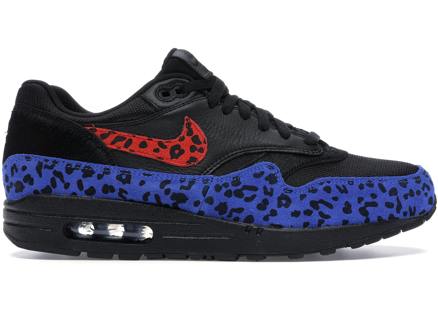 Nike Air Max 1-Black Leopard (Women's)