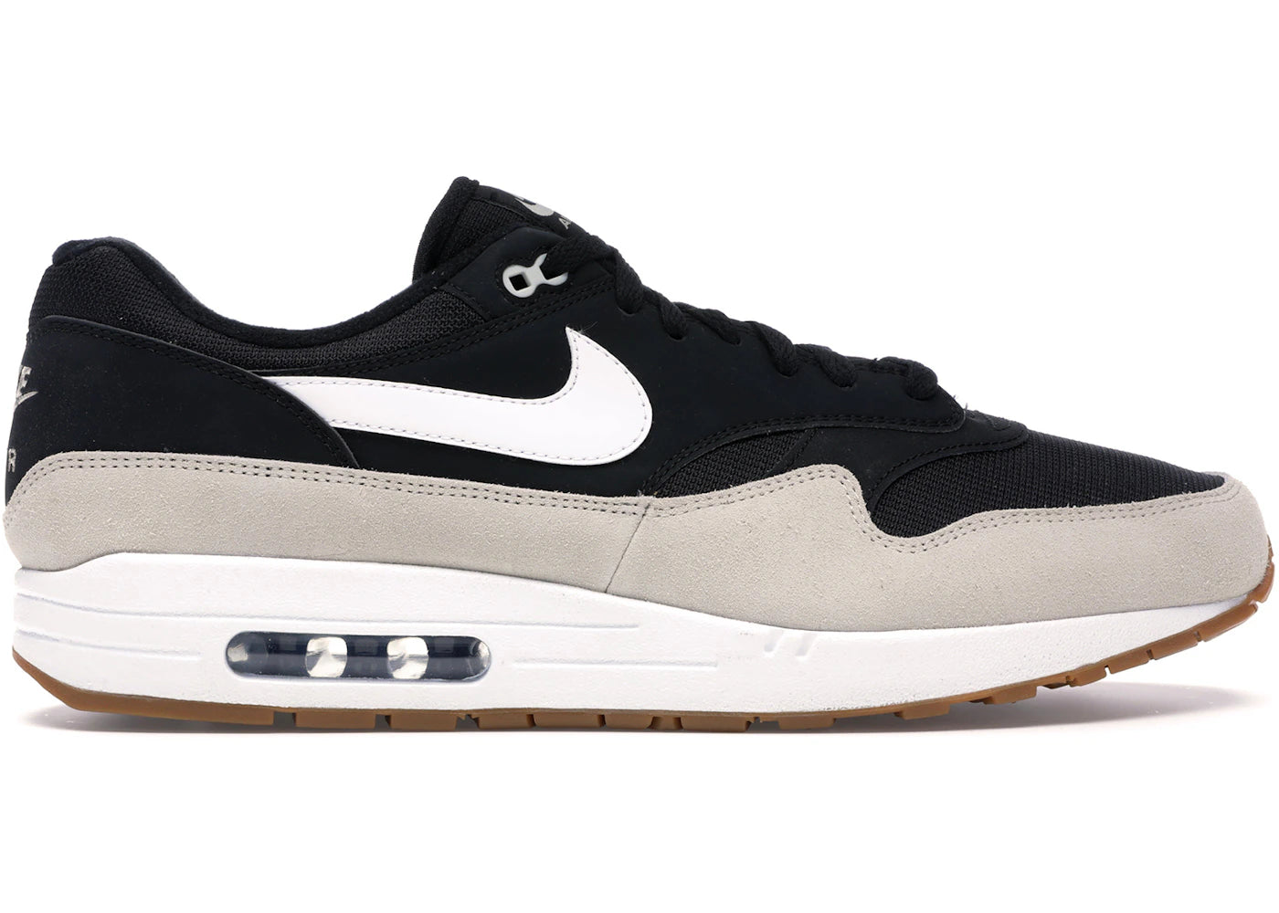 Nike Air Max 1-Black Light Bone White