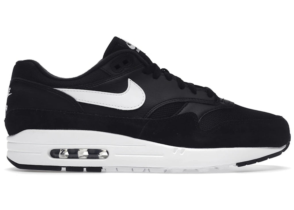 Nike Air Max 1 Black White - main view