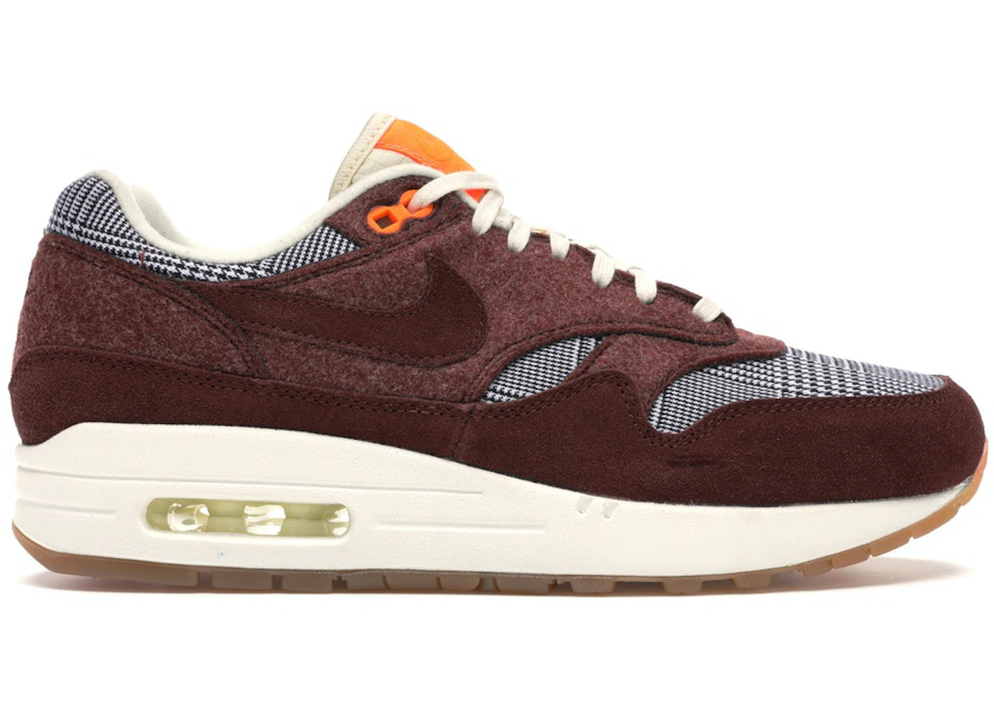 Nike Air Max 1-Houndstooth Bronze Eclipse