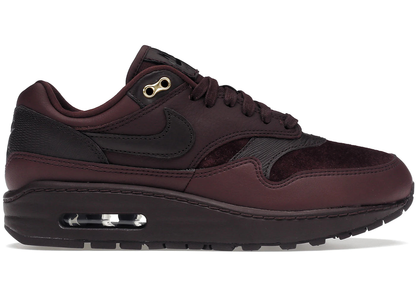 Nike Air Max 1-Burgundy Crush (Women's)