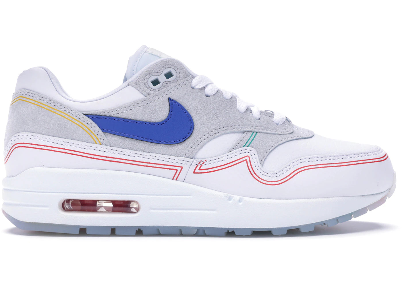Nike Air Max 1-Pompidou Center Day