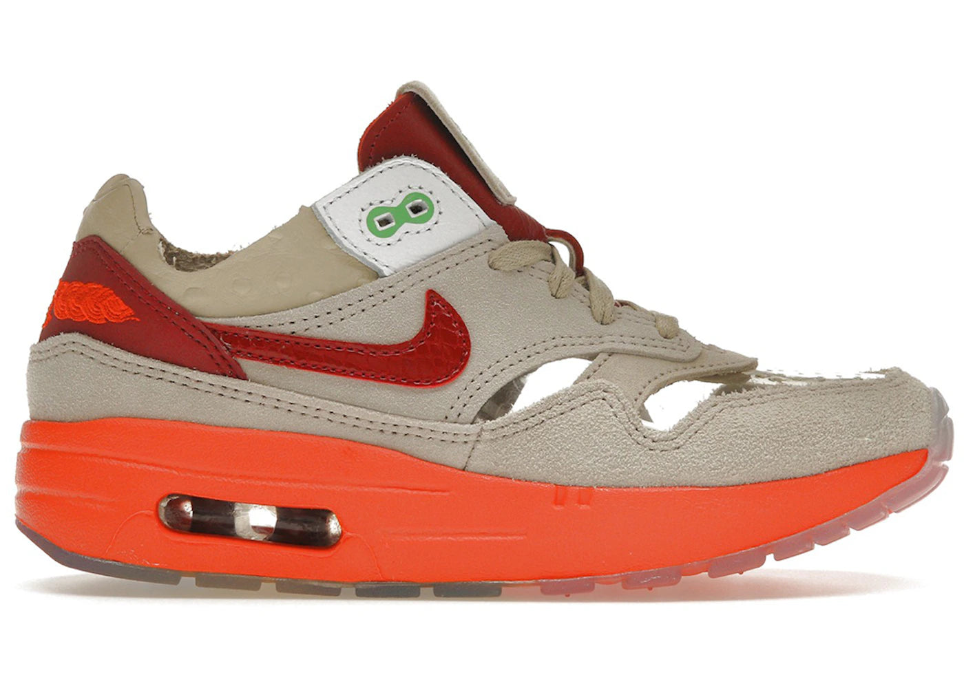 Nike Air Max 1-CLOT Kiss of Death (2021) (PS)