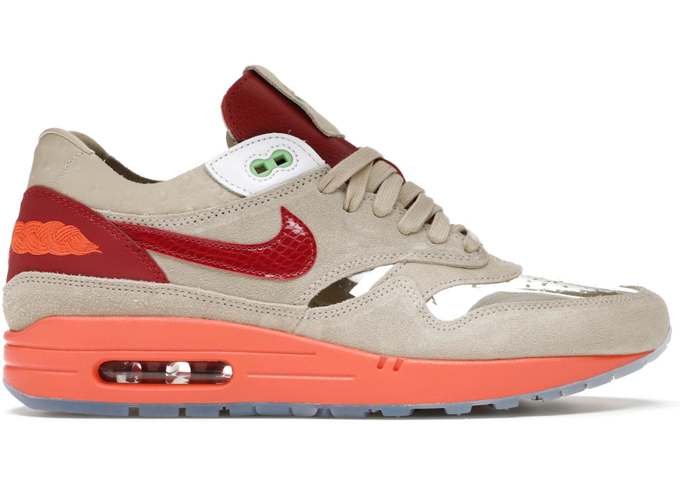 Nike Air Max 1-CLOT Kiss of Death (2021)