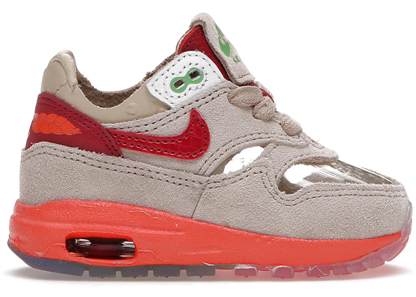 Nike Air Max 1-CLOT Kiss of Death (2021) (TD)
