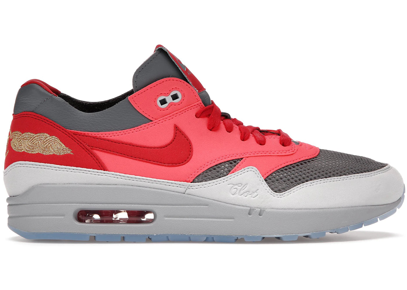Nike Air Max 1-CLOT Kiss of Death Solar Red