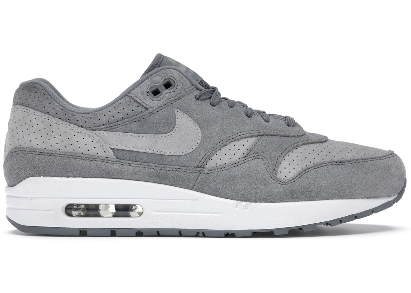 Nike Air Max 1-Cool Grey Wolf Grey