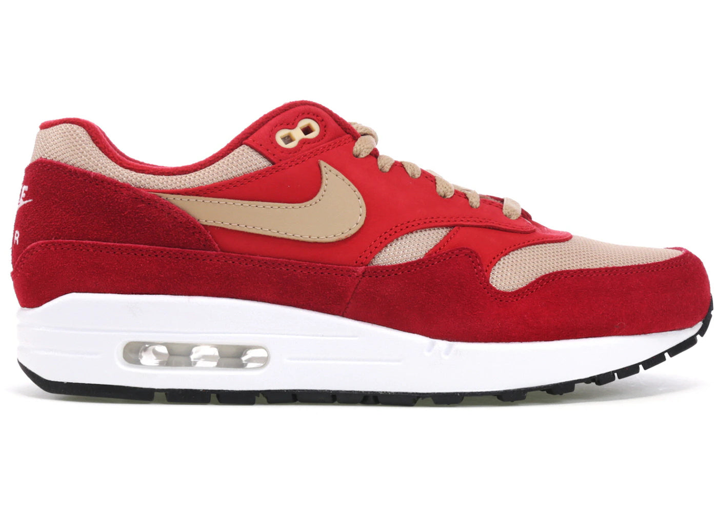 Nike Air Max 1-Curry Pack (Red)