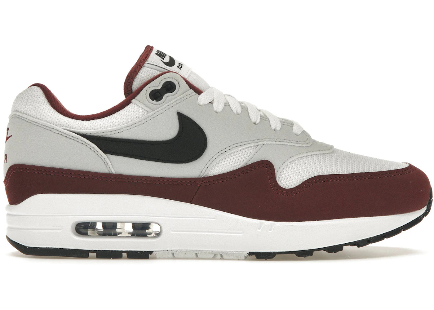 Nike Air Max 1 - Rouge Équipe Foncé