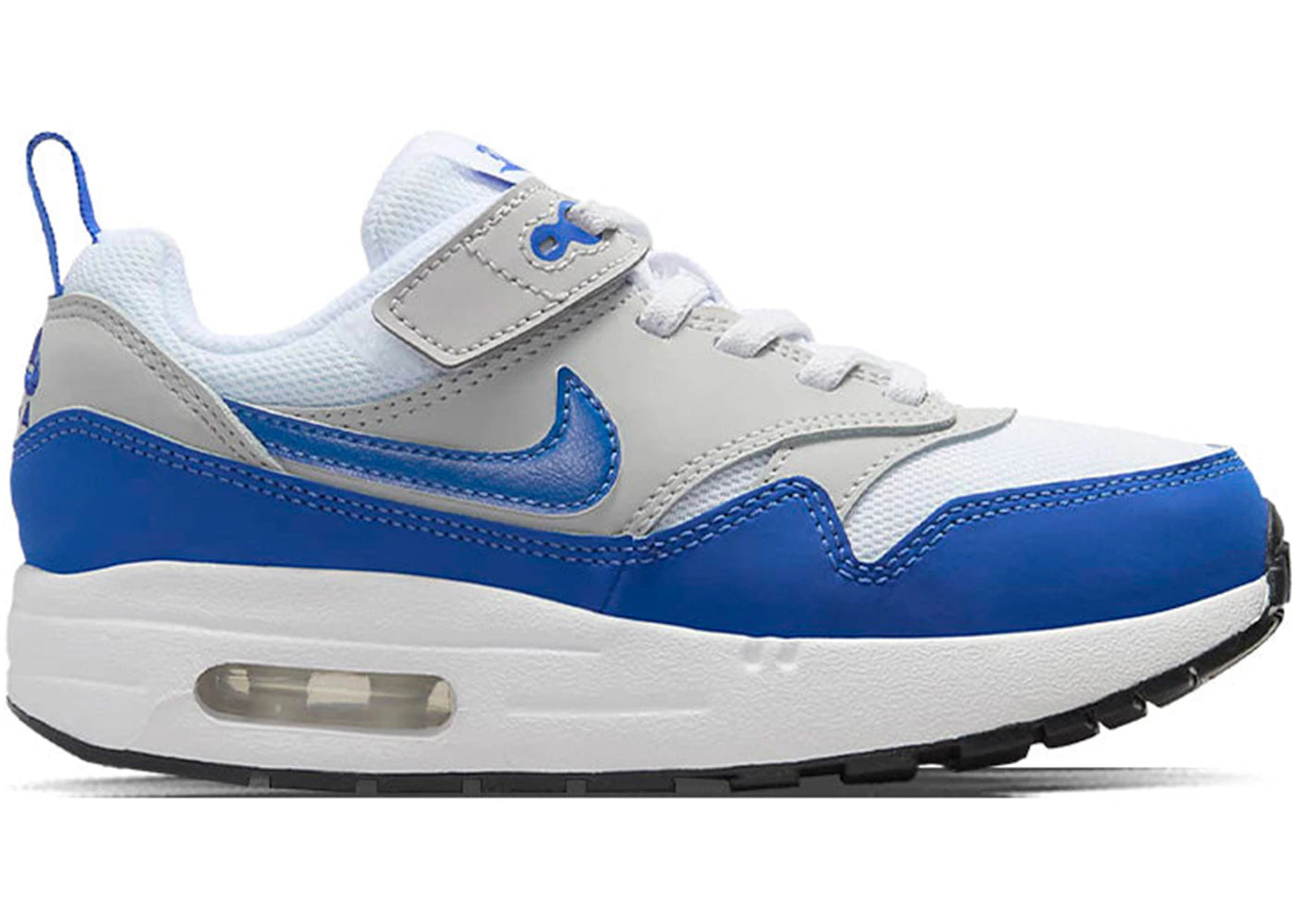 Nike Air Max 1 EasyOn-Royal Blue (2024) (PS)