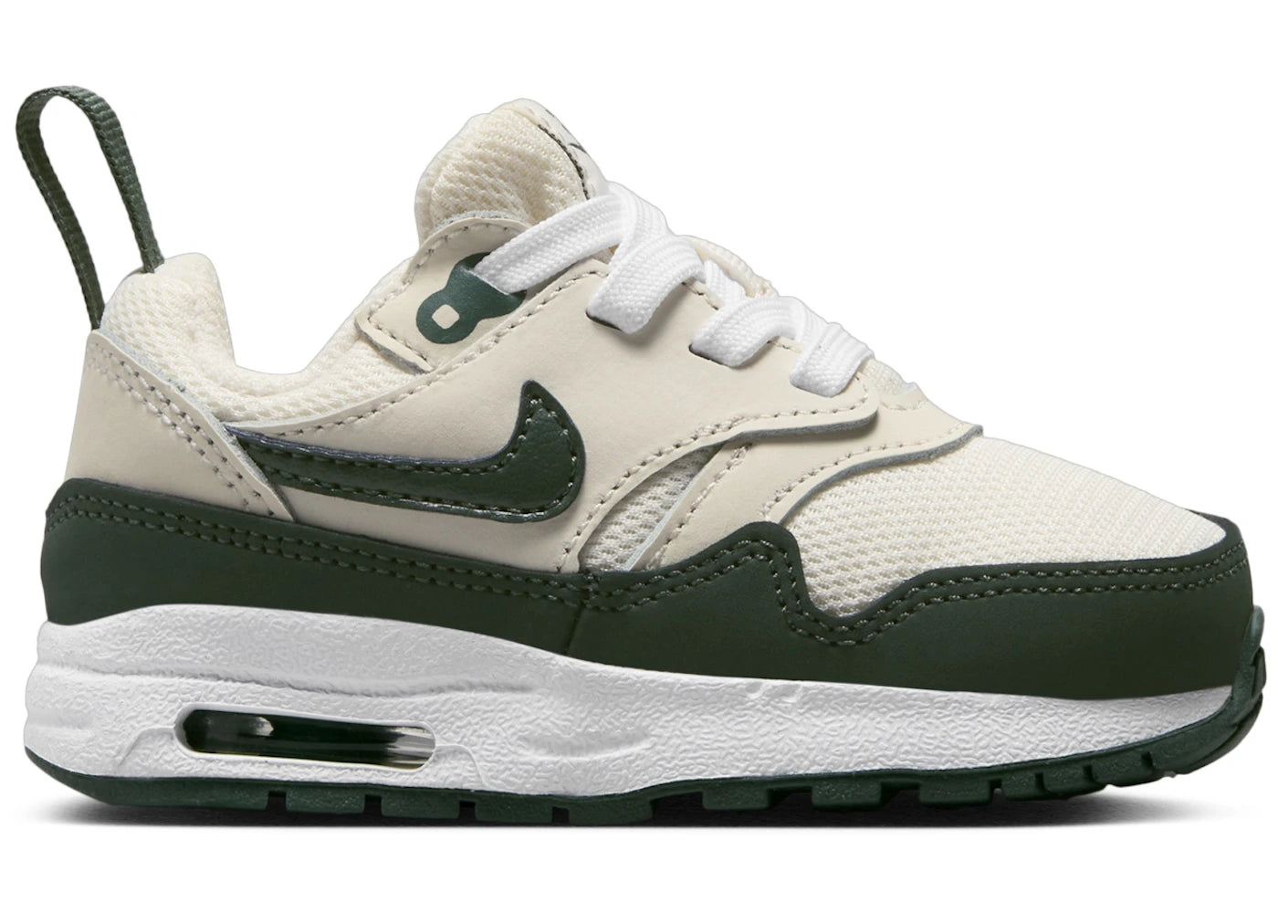 Nike Air Max 1 EasyOn-Pale Ivory White Bicoastal Vintage Green (I)