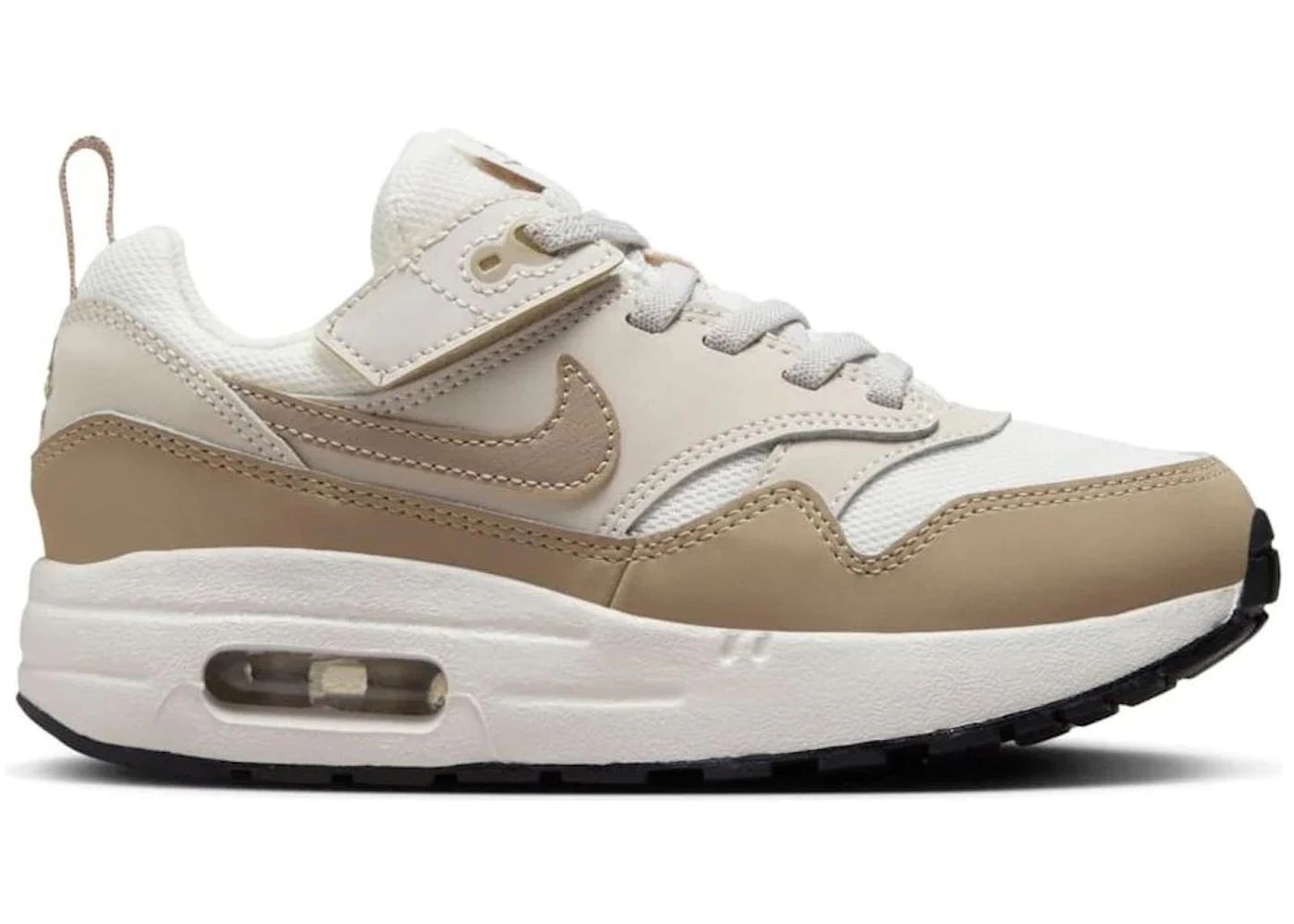 Nike Air Max 1 EasyOn-Phantom Light Orewood Brown (PS)
