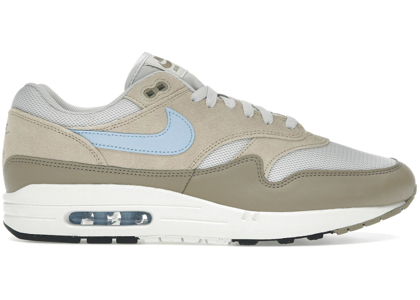 Nike Air Max 1 Essential-Light Bone/Psychic Blue