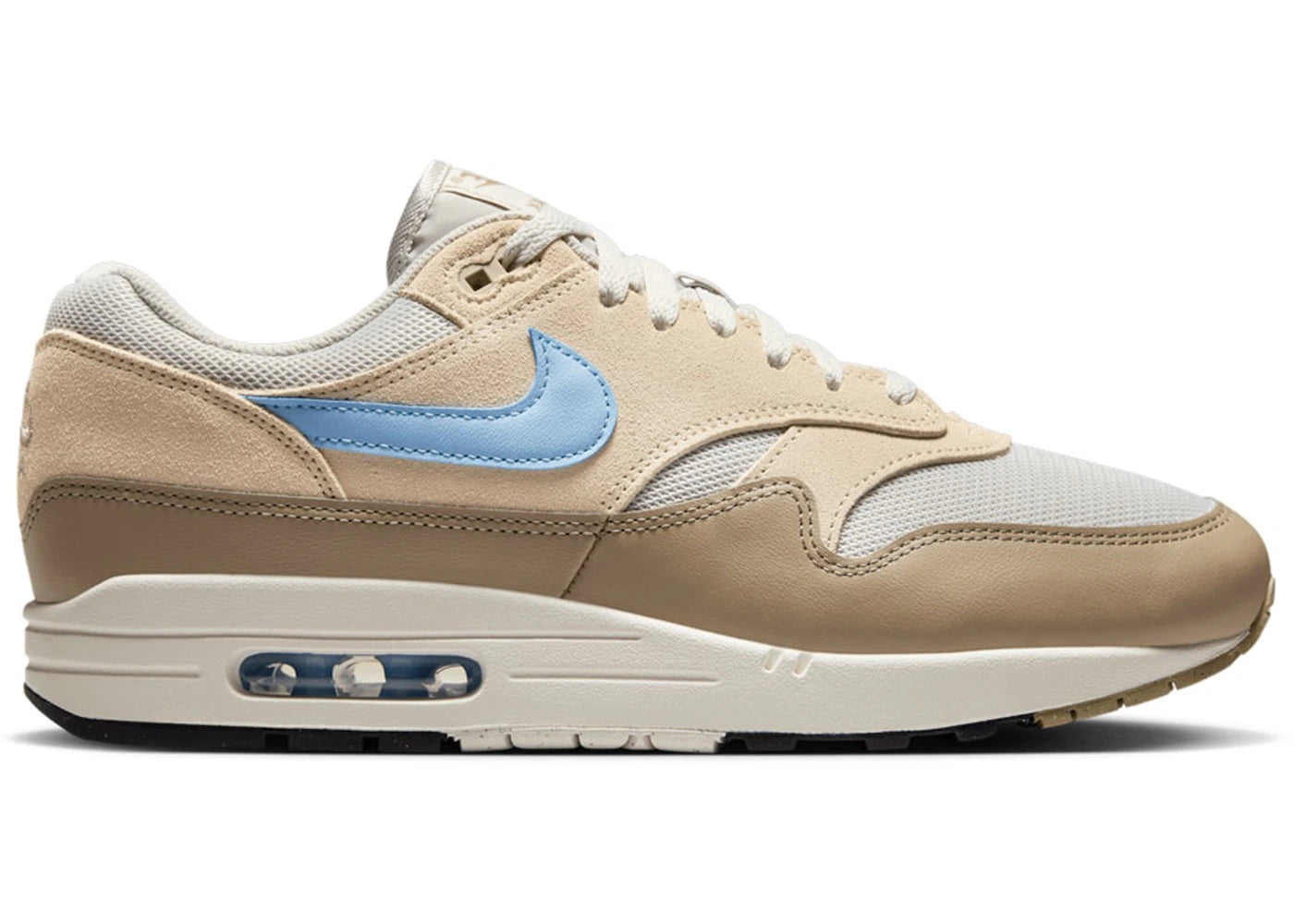 Nike Air Max 1 Essential-Light Bone/Psychic Blue