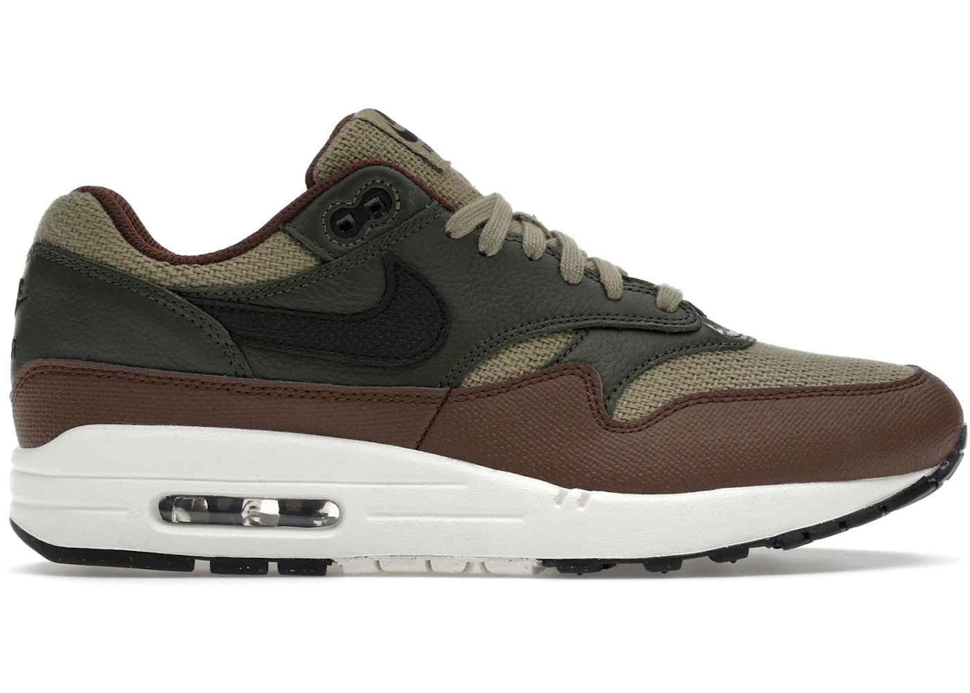 Nike Air Max 1 Essential PRM-Neutral Olive Cacao Wow