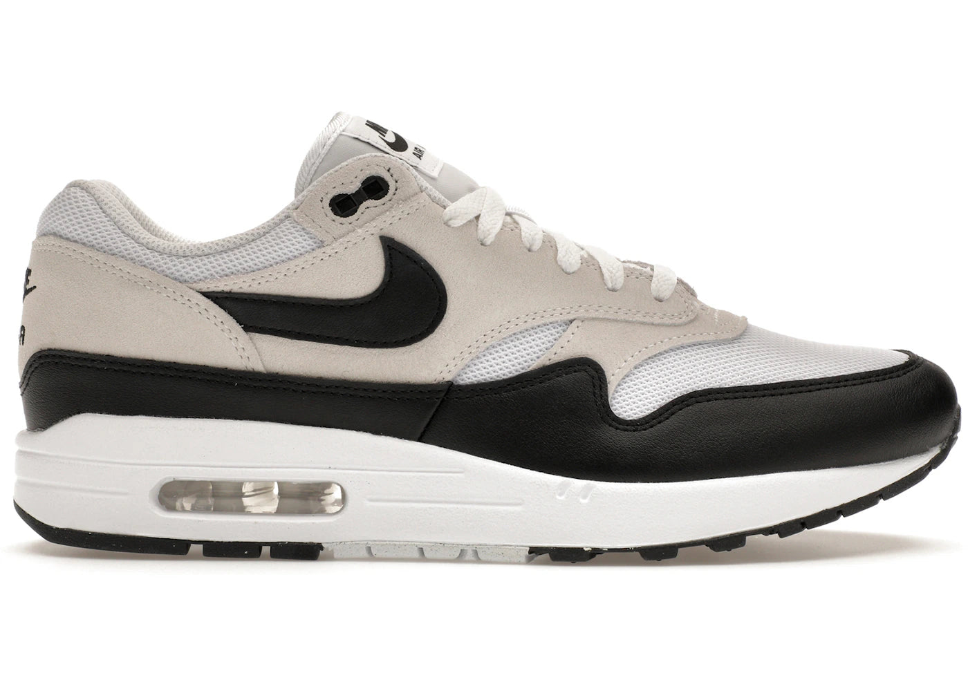 Nike Air Max 1 Essential Summit Blanc Noir