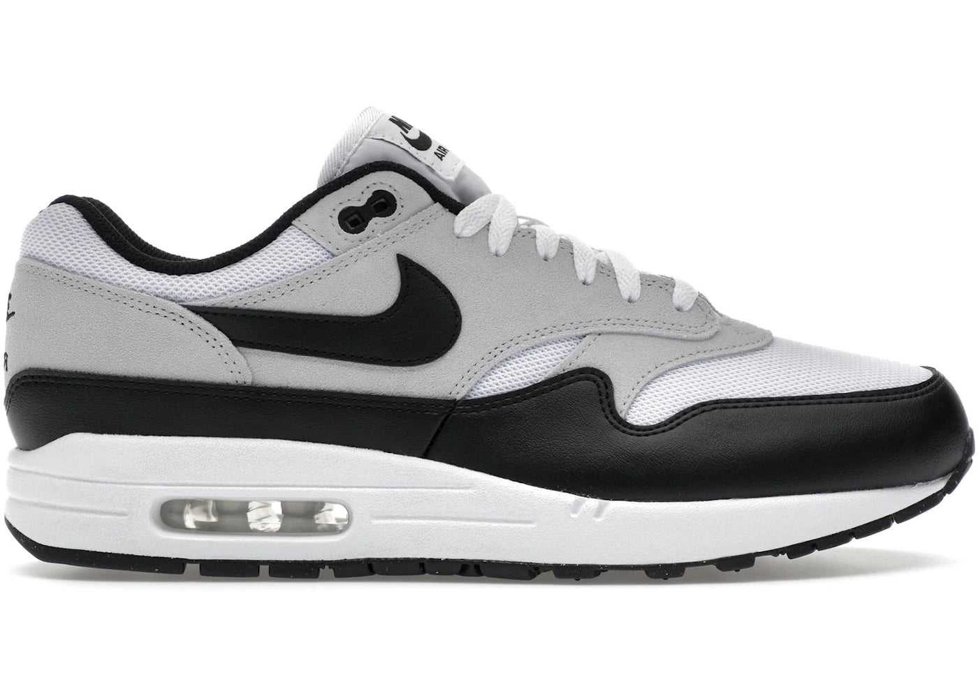 Nike Air Max 1 Essential-White Pure Platinum Black